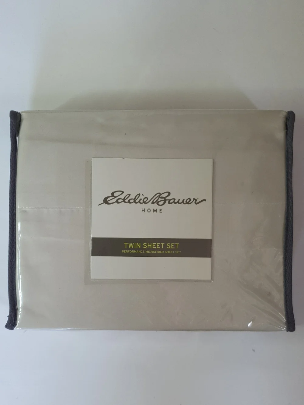 Eddie Bauer Twin Performance Microfiber Twin Sheet Set NWT